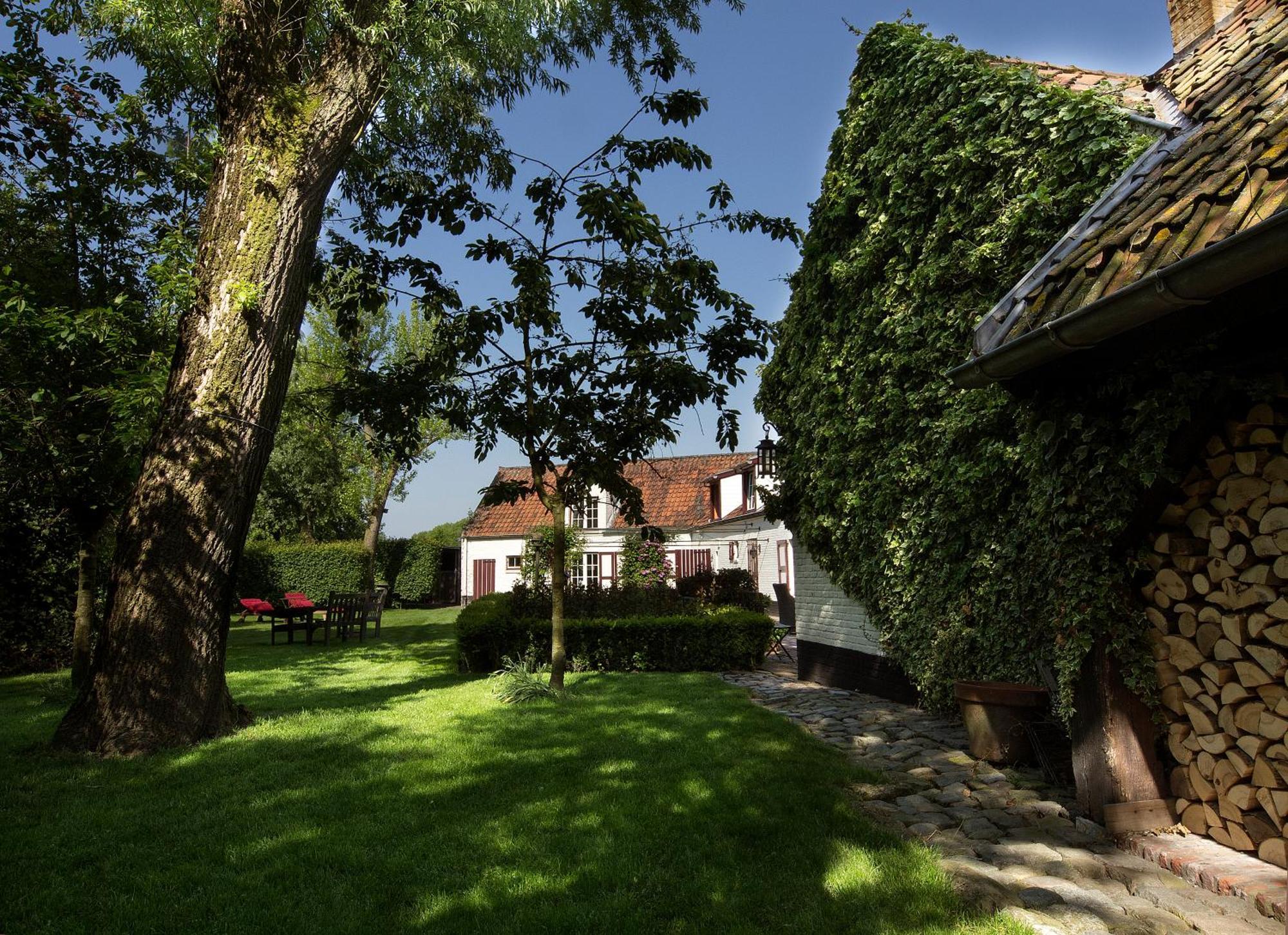 B&B Pronkenburg Bruges Esterno foto
