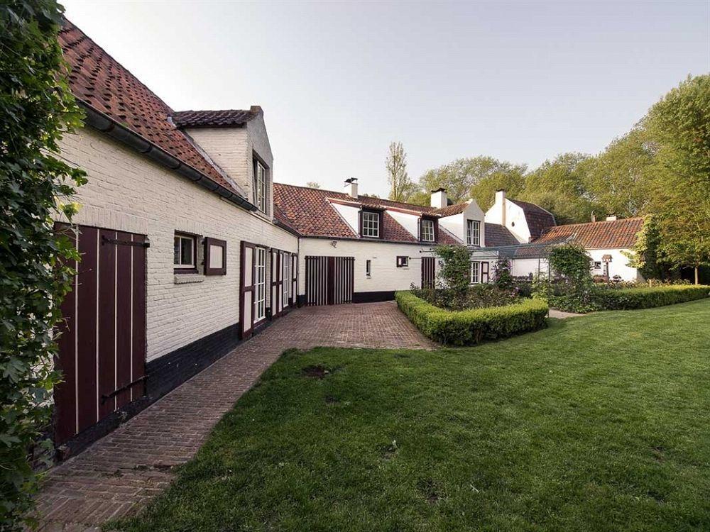 B&B Pronkenburg Bruges Esterno foto