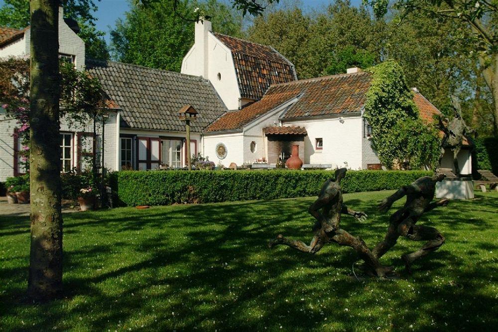 B&B Pronkenburg Bruges Esterno foto