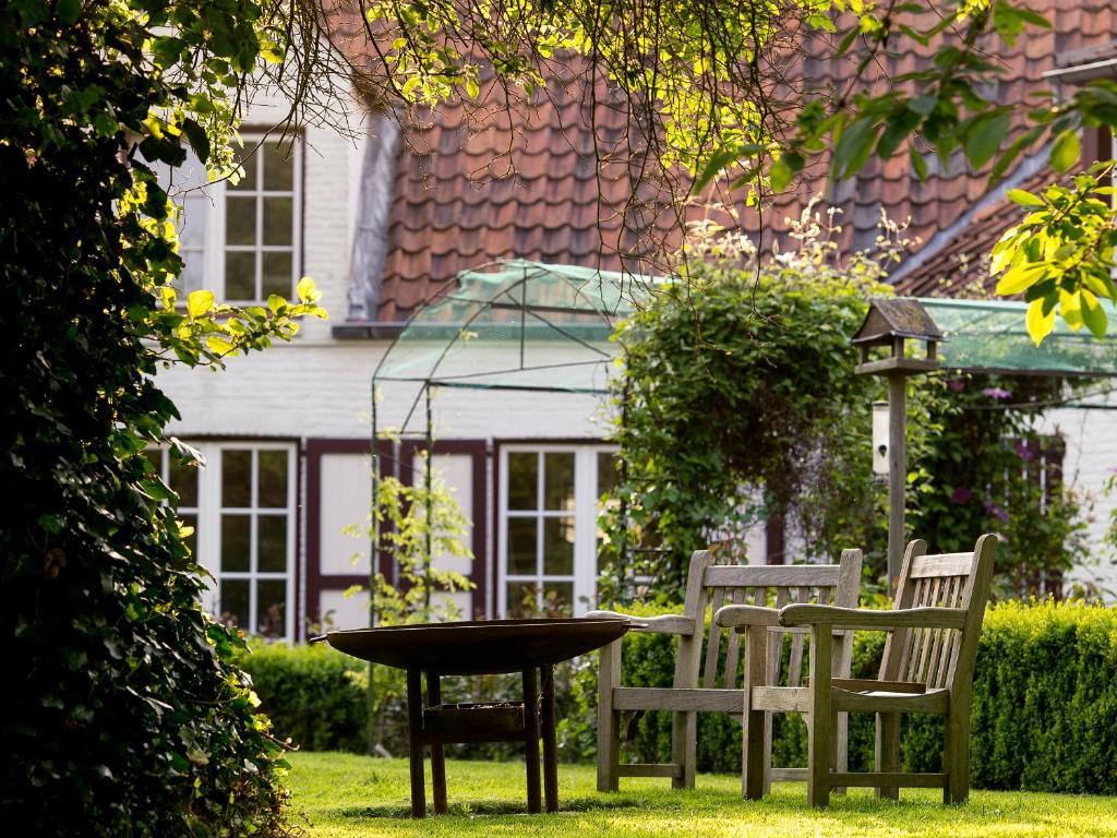 B&B Pronkenburg Bruges Esterno foto