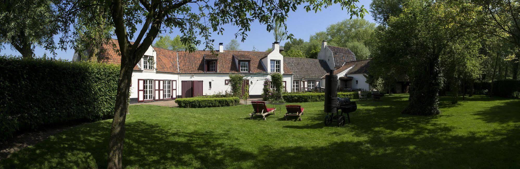 B&B Pronkenburg Bruges Esterno foto